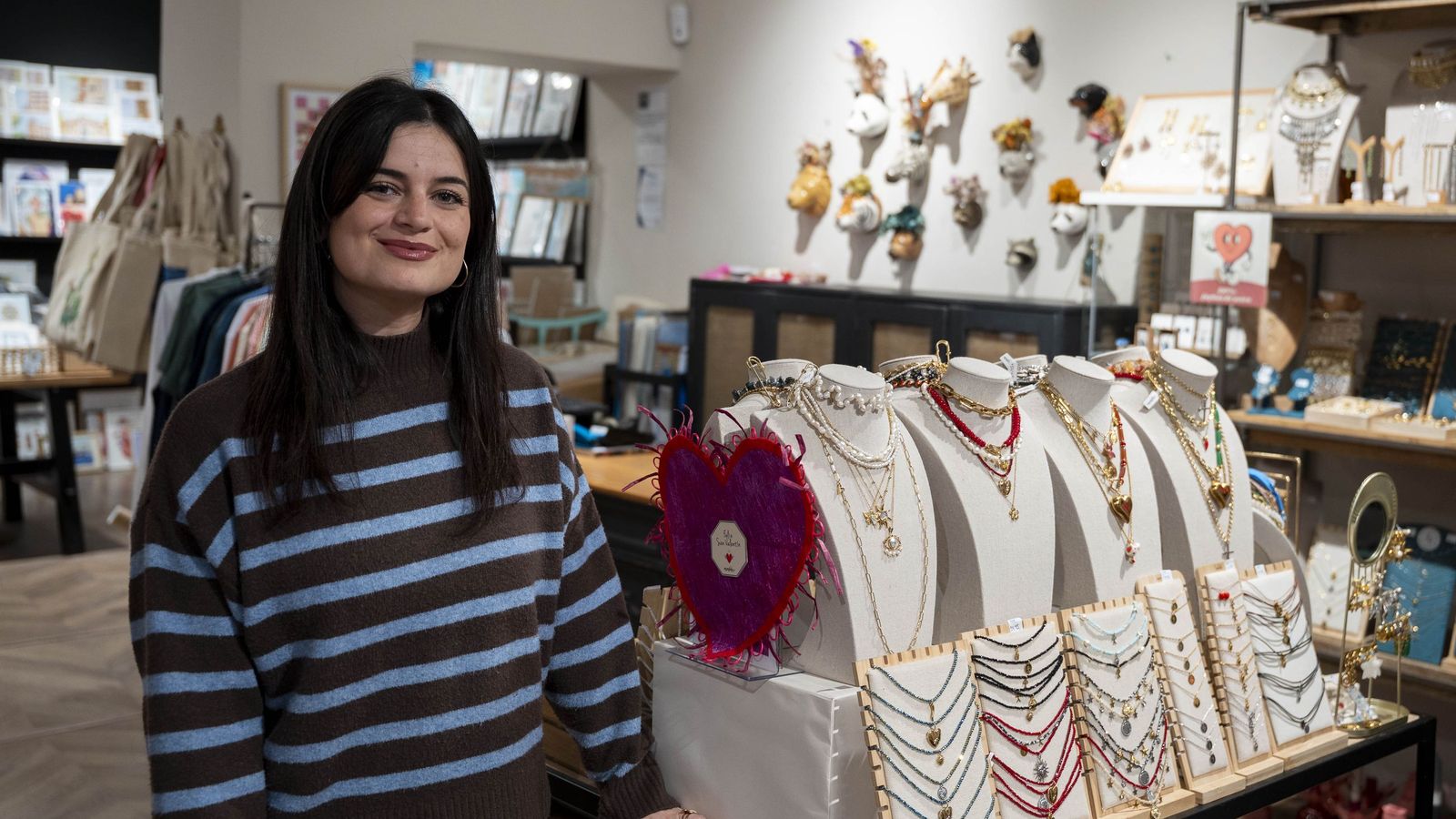 Paula Lozano regenta Paseo 79 Store.