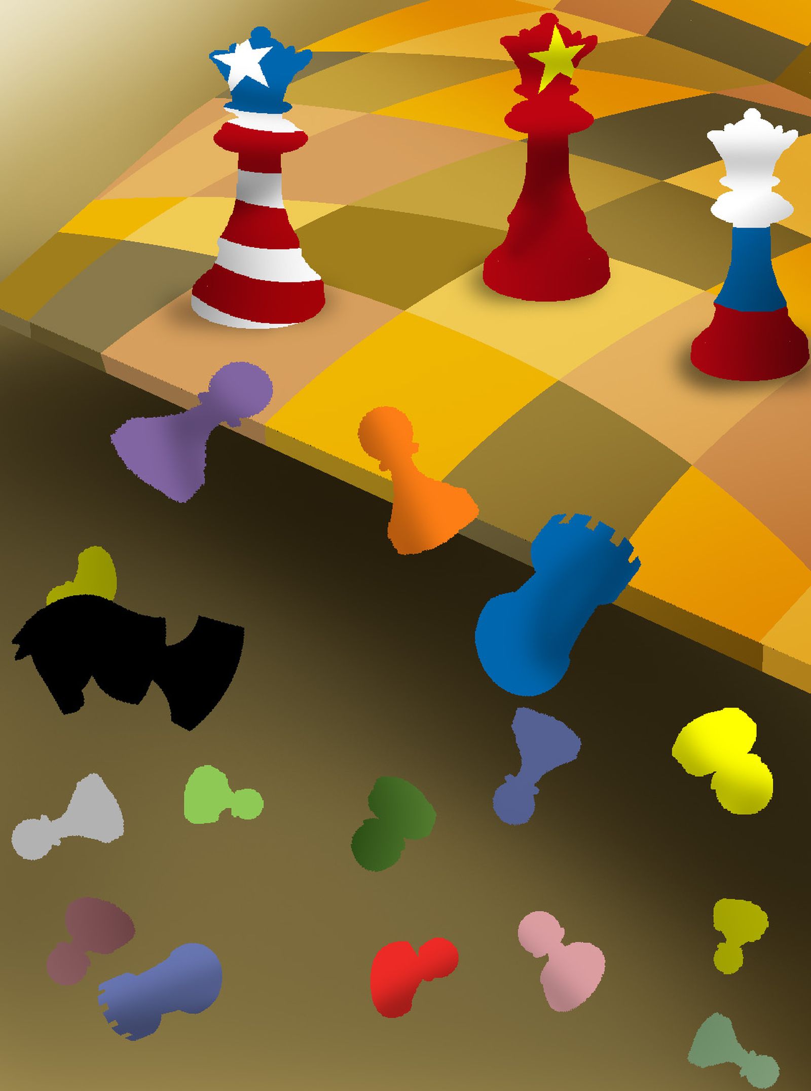 Describiendo el orden mundial