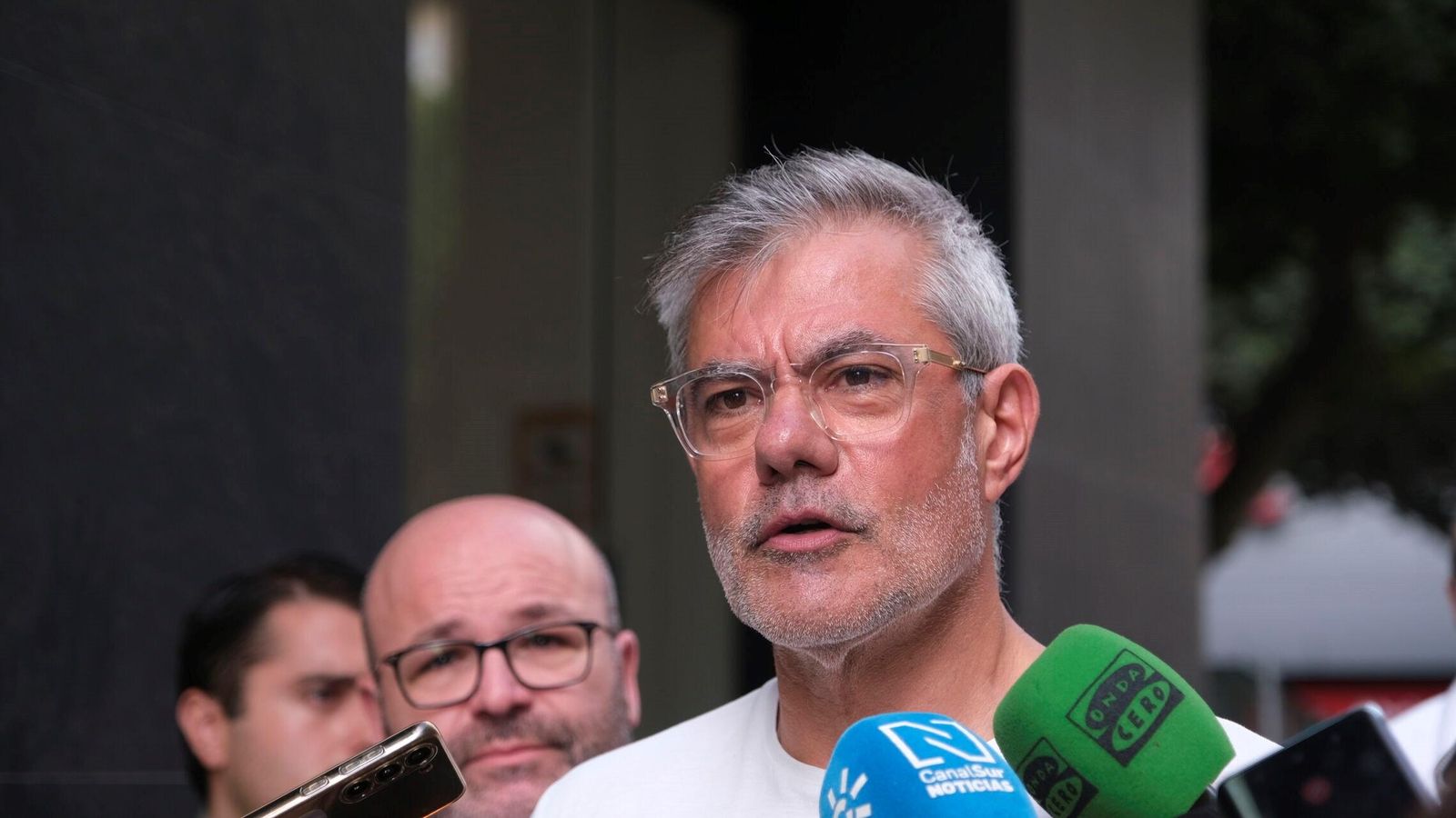 Antonio Martín, presidente de los comerciantes de Almería Centro