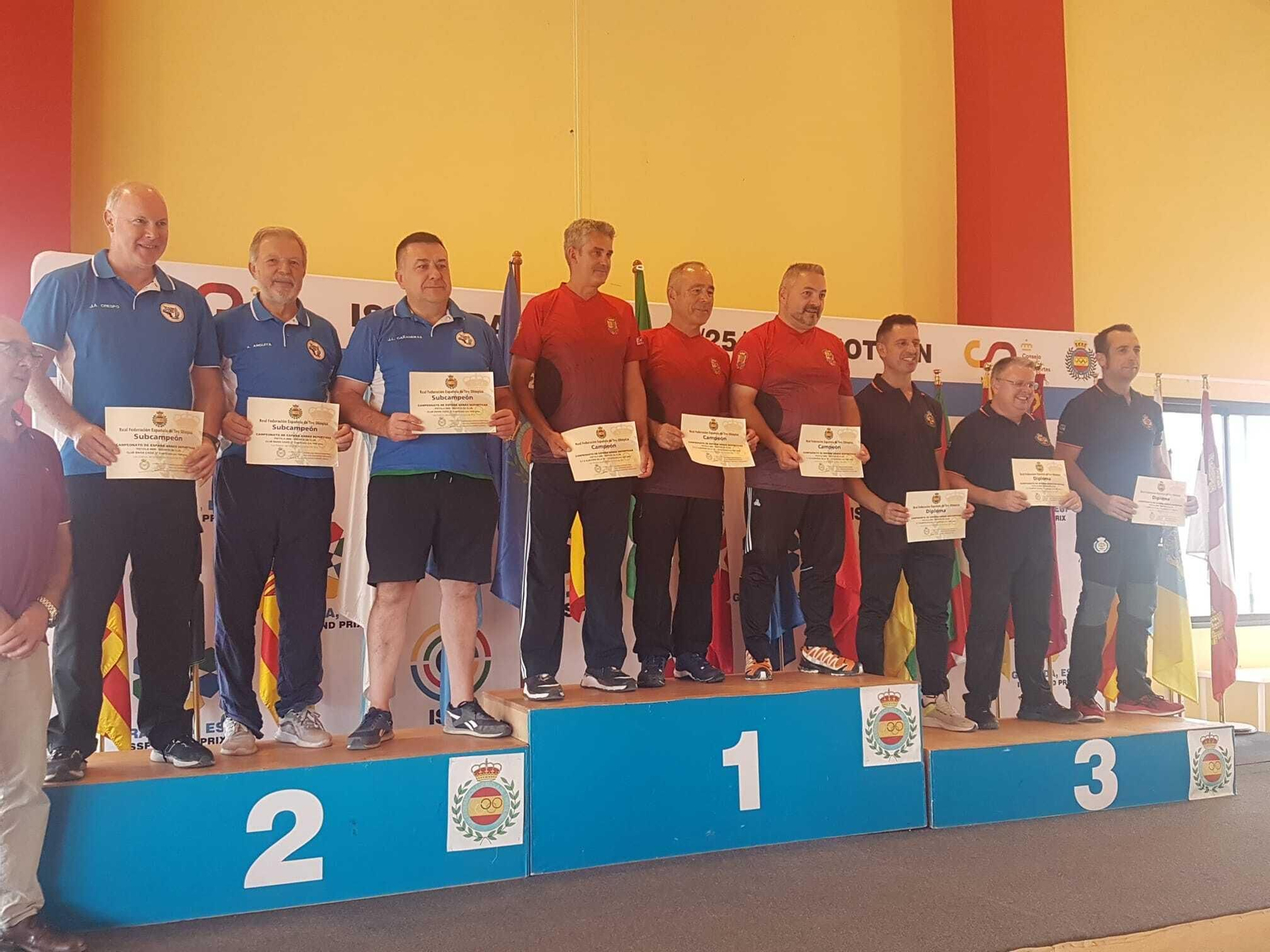 Éxito del Club de Tiro "Bahía de Cádiz" en el Campeonato de España