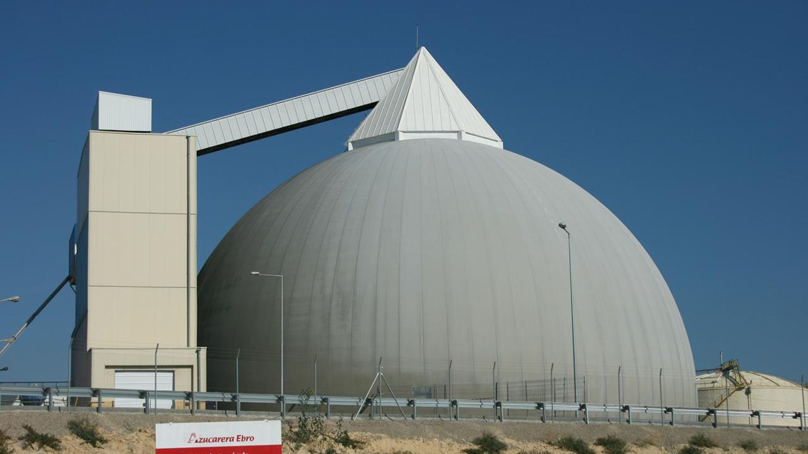 Azucarera del Guadalete. Depósito de azúcar