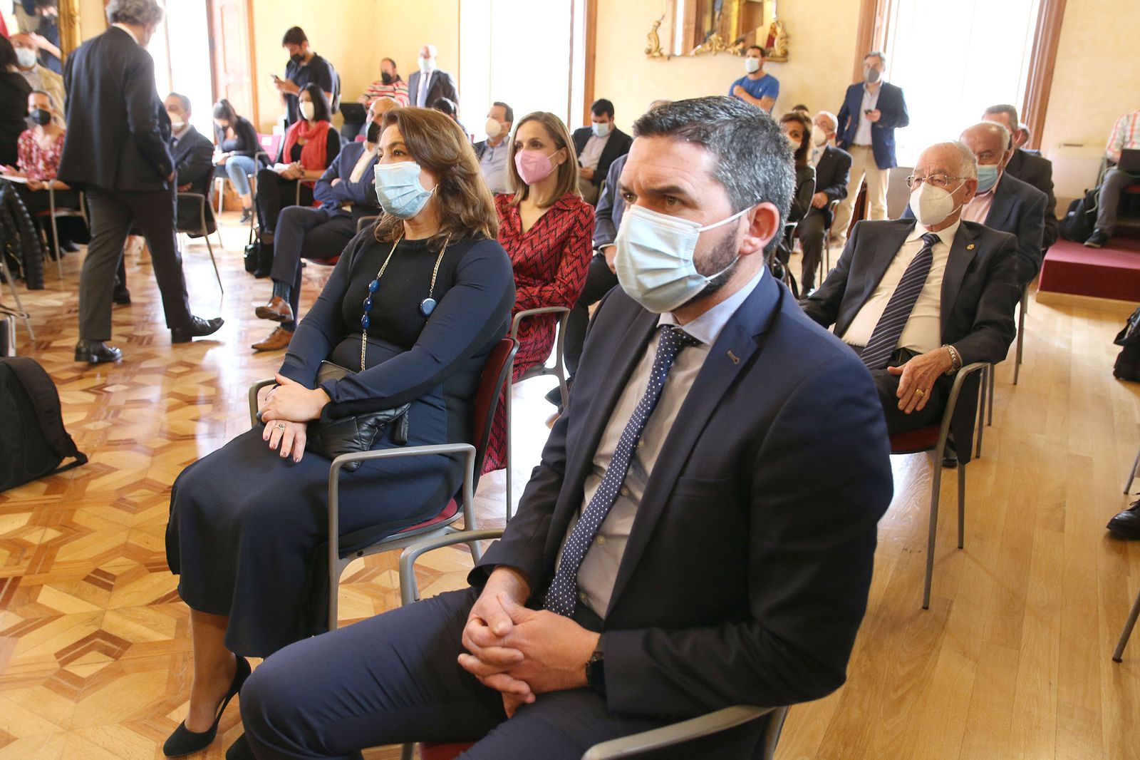 Fotogalería del acuerdo entre Andalucía y Murcia para la defensa del Trasvase Tajo-Segura