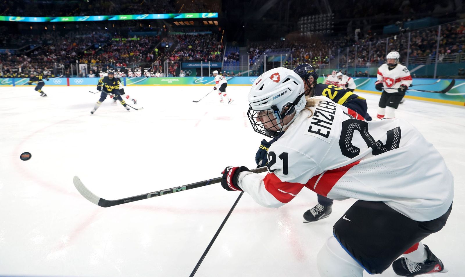 Las mejores fotos de los Juegos Olímpicos de invierno Milán Cortina d'Ampezzo 2026 | Jornada 14