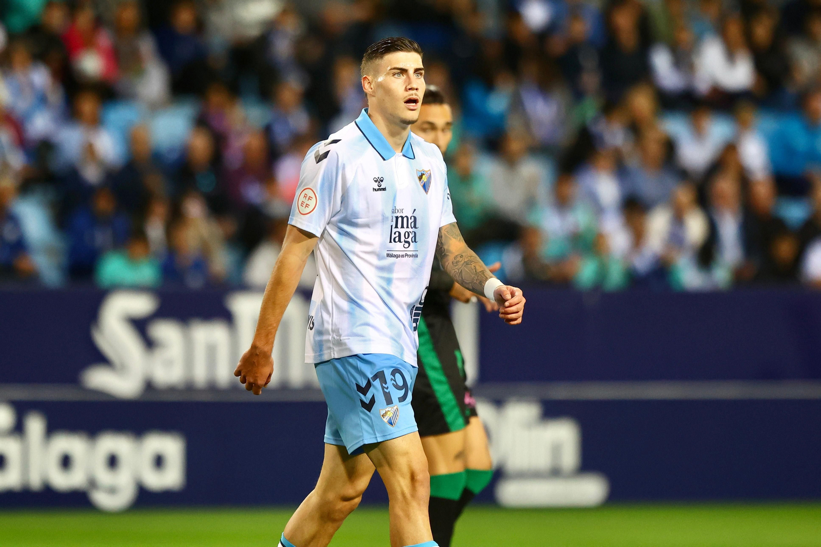 El Málaga CF-Córdoba, en fotos