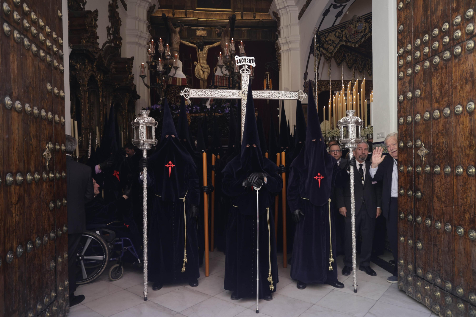 Las imágenes de la Carretería