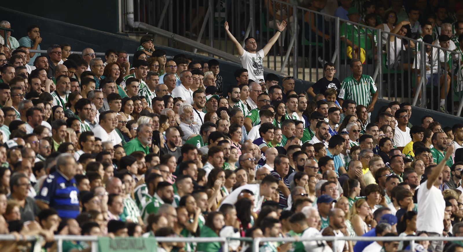 las imágenes del Betis-Villarreal