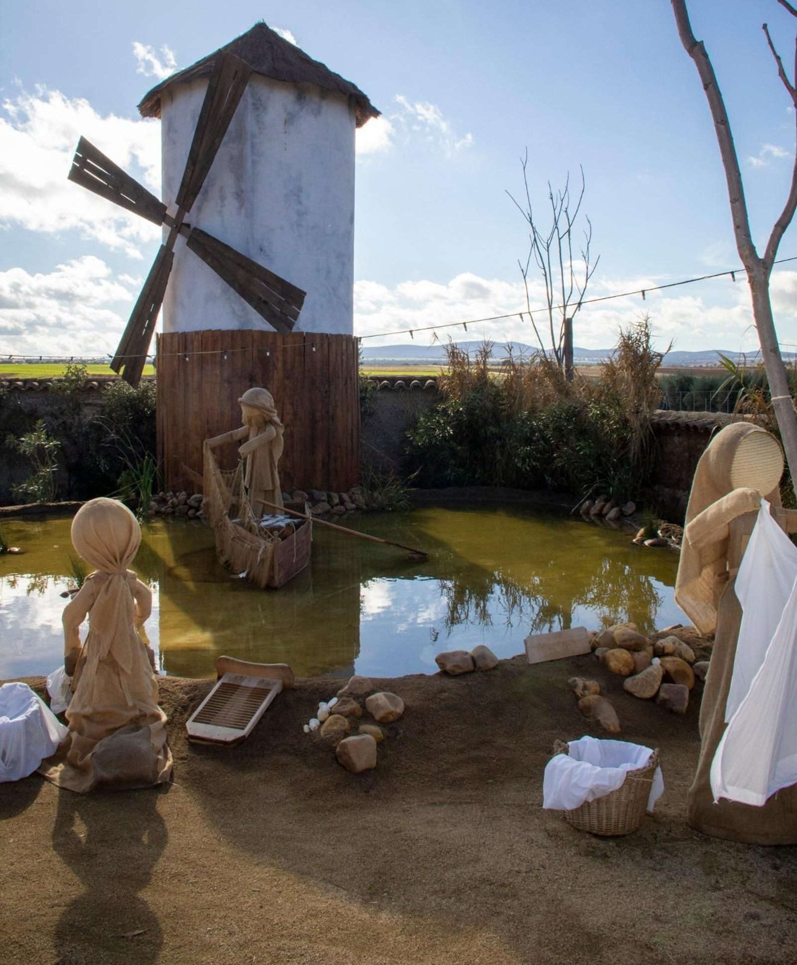El gran belén artesanal de Los Blázquez, en fotografías