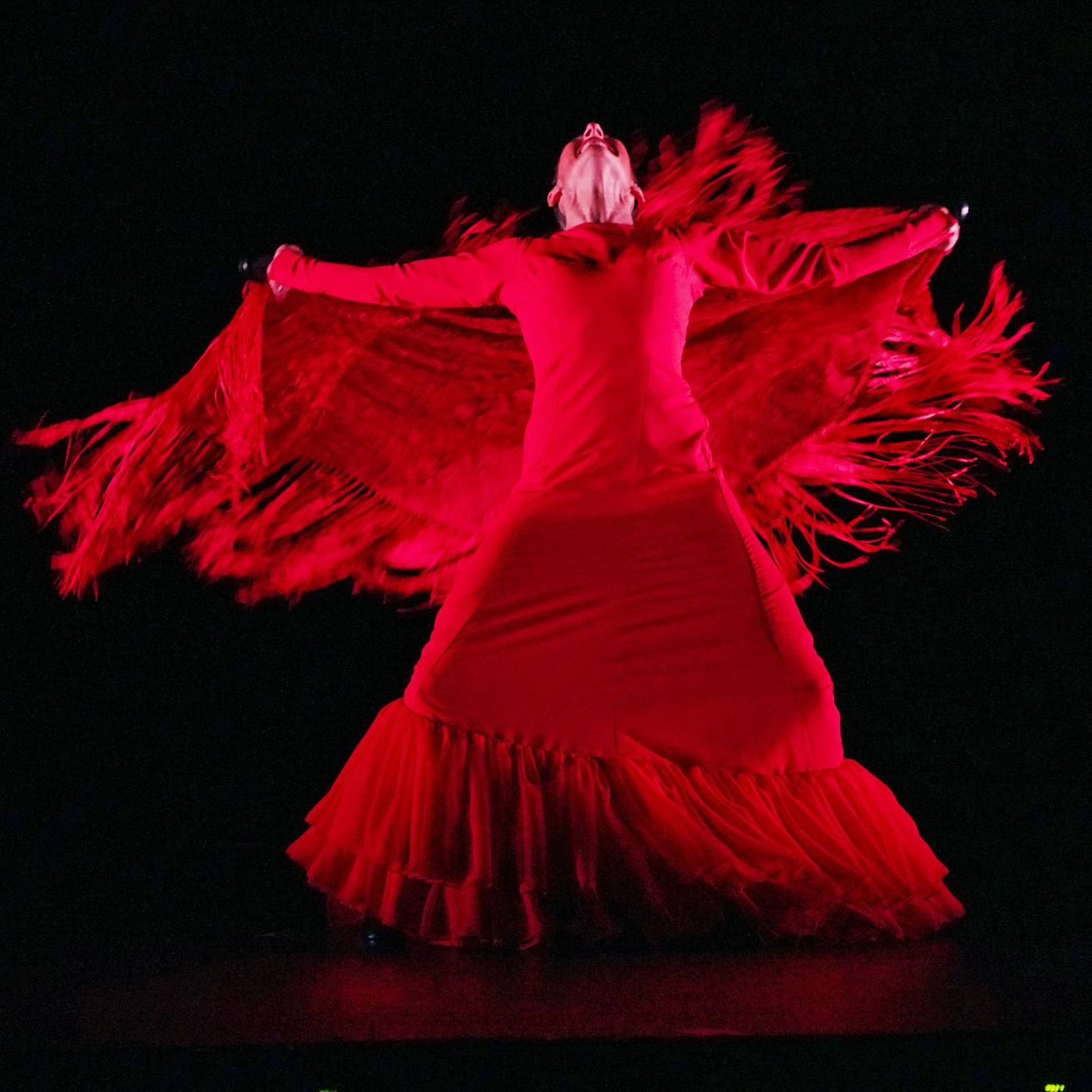 Úrsula lópez en el 28 Festival de Jerez