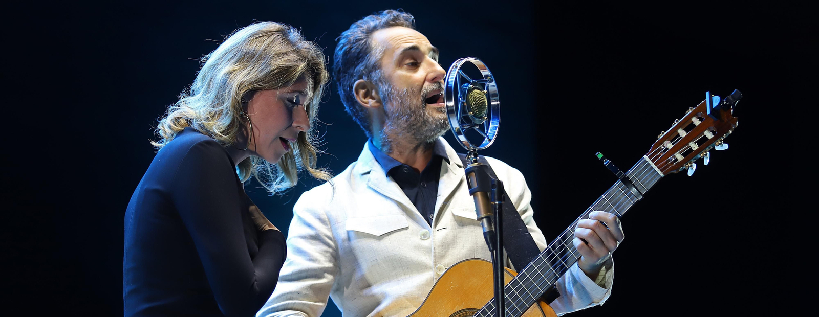 Imágenes del concierto de Rocío Márquez y Jorge Drexler en La Rábida