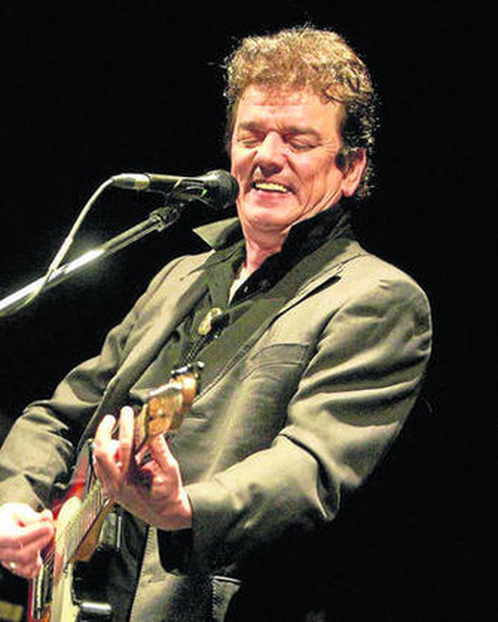 Imagen de una de las últimas actuaciones de Jaime Urrutia.