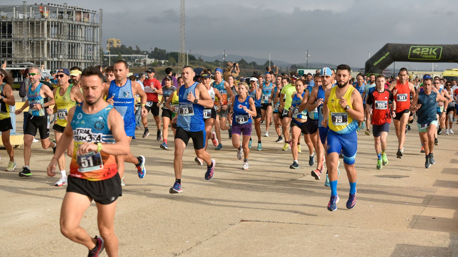 CARRERA DE ATLETISMO VIRGEN DEL PILAR 2022 ALGECIRAS