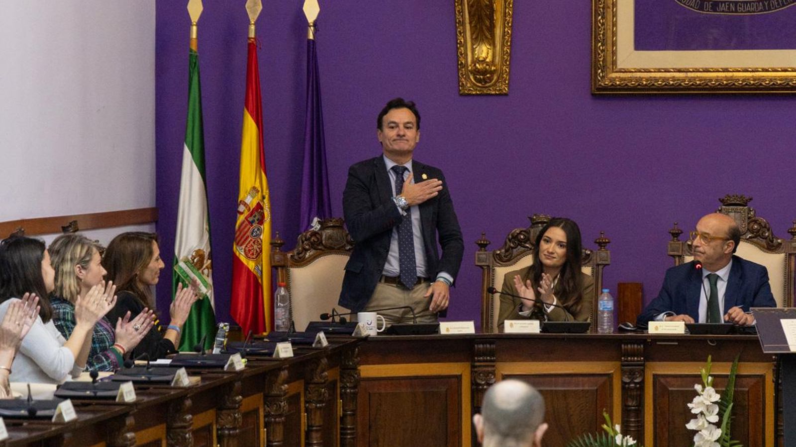 Así se vivió una moción de censura histórica de Jaén