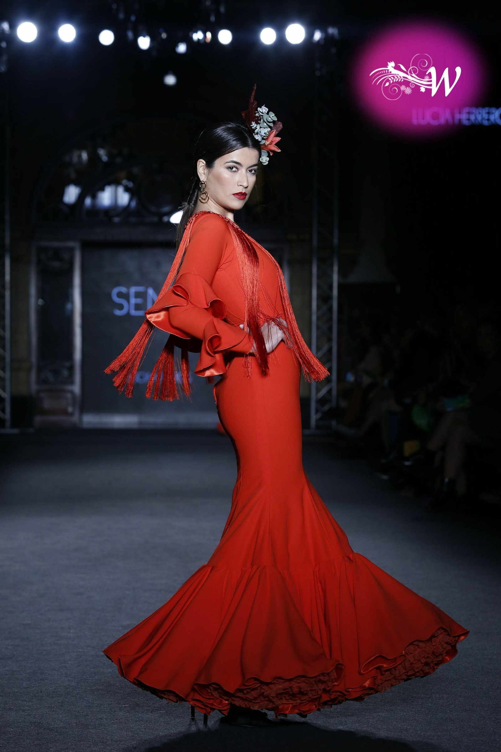 Lucía Herreros abre el domingo de We Love Flamenco 2020, todas las fotos del desfile