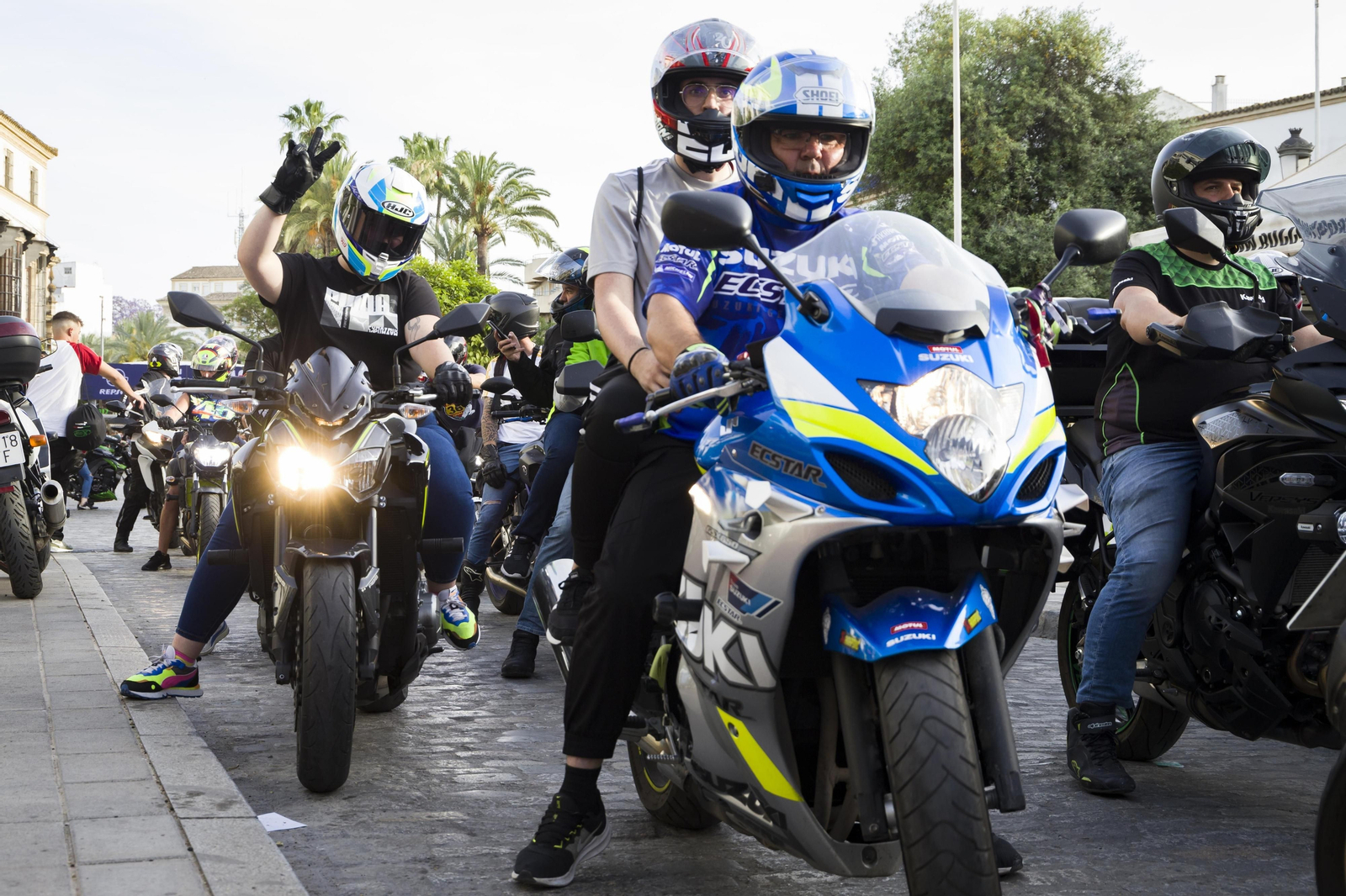 Comienza la gran fiesta de las motos en Jerez