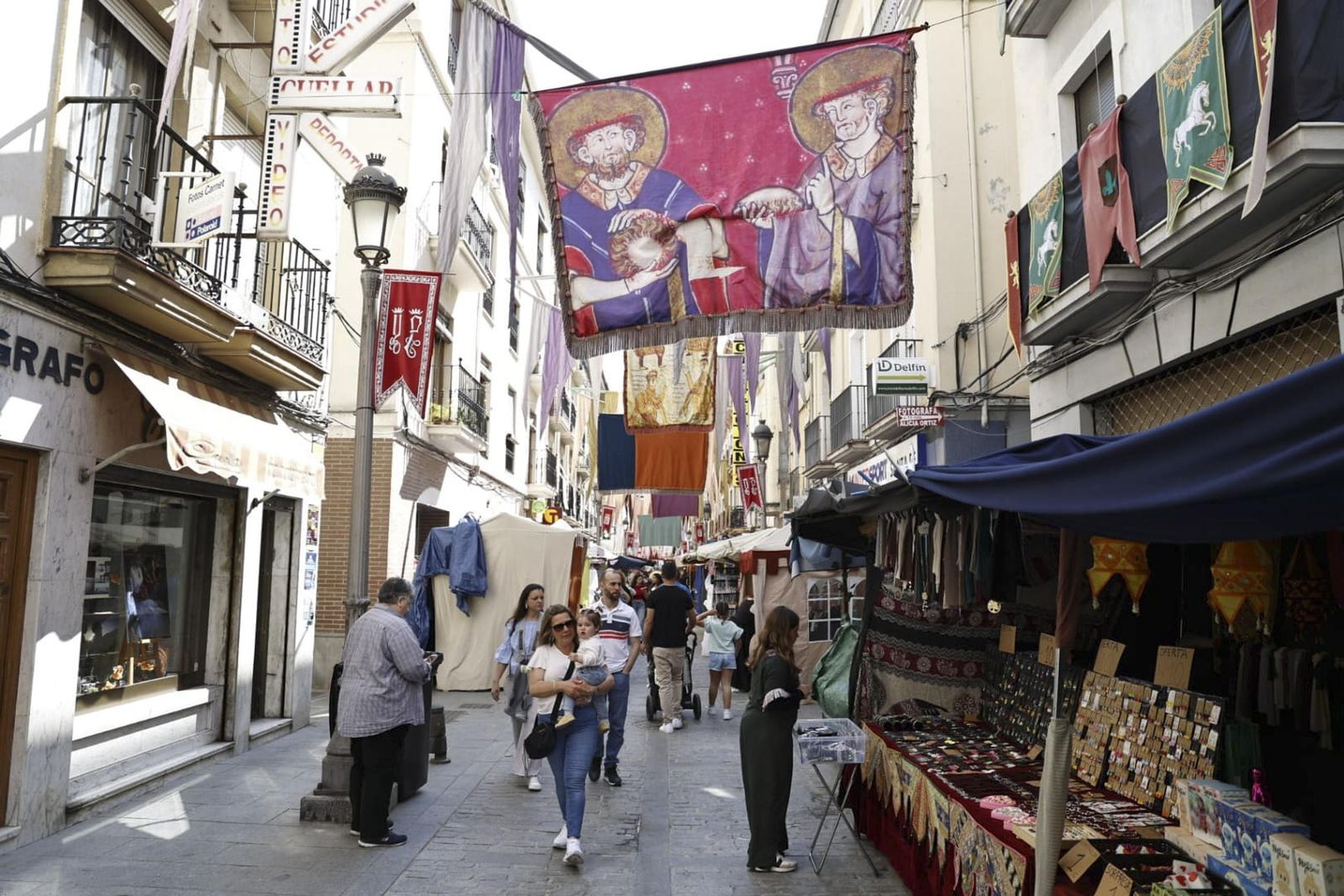 Las mejores imágenes de la celebración de Las Capitulaciones de Santa Fe.