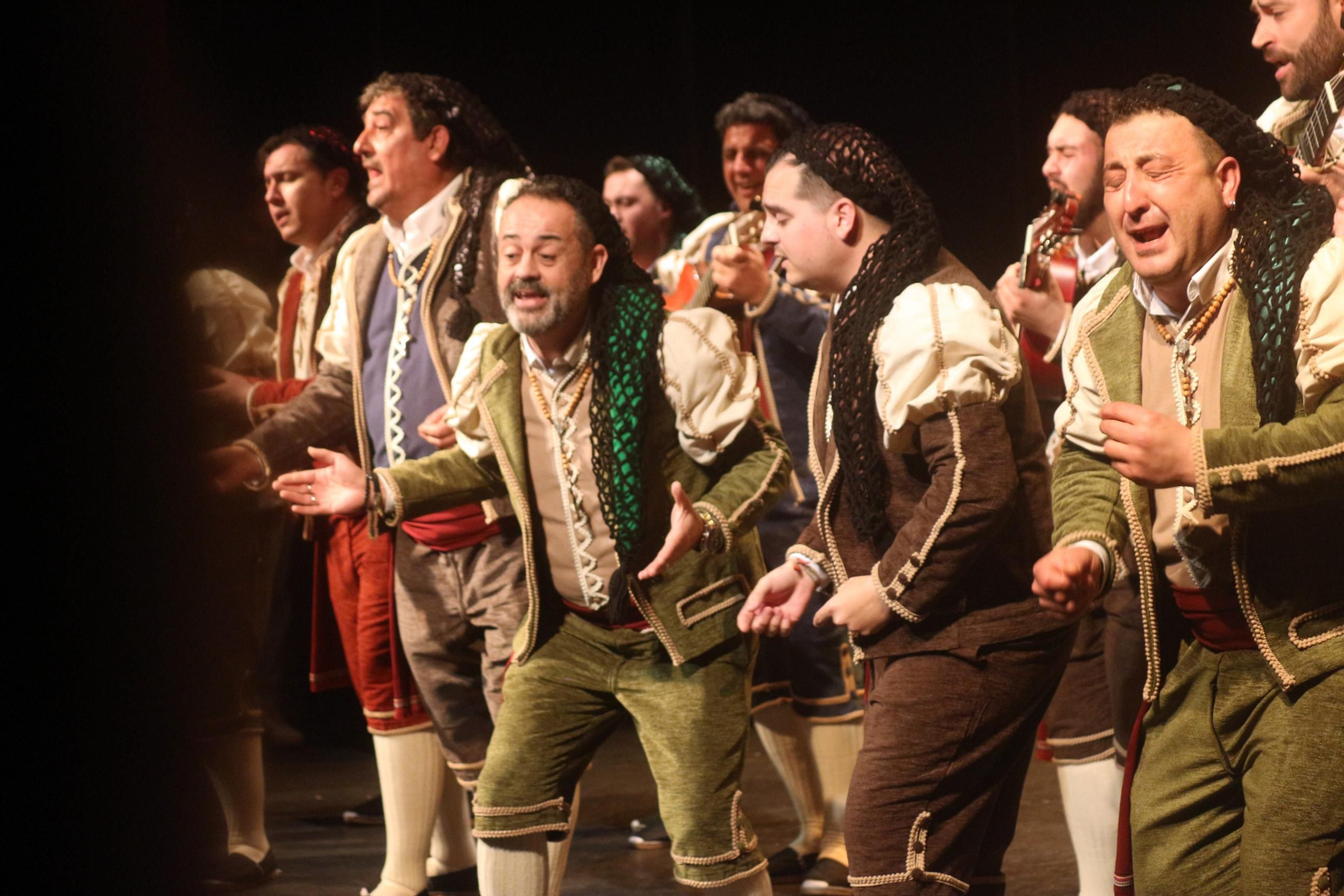 Las Imágenes de la primera semifinal del COAC de Puerto Real 2024