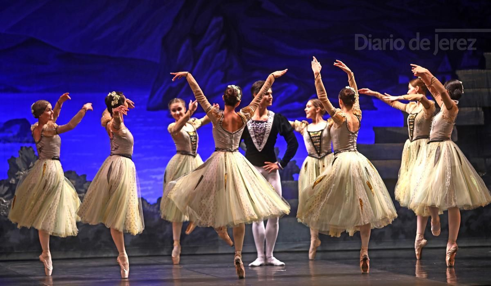 Imágenes 'El lago de los cisnes' del Ballet Nacional Ruso