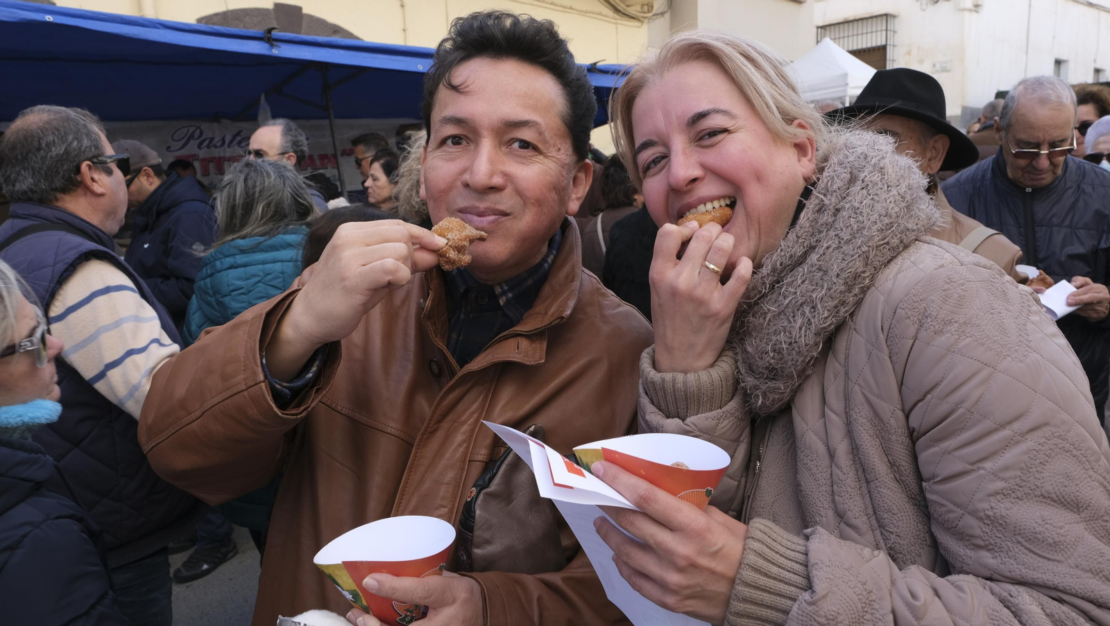 Imágenes del Día de la Naranja, en Gádor