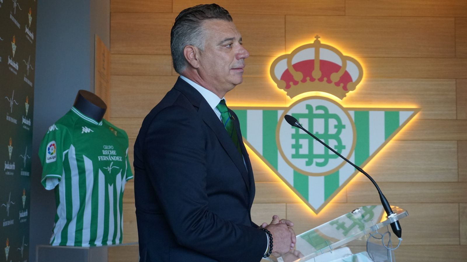 Juan Manuel Reche Fernández, presidente del grupo