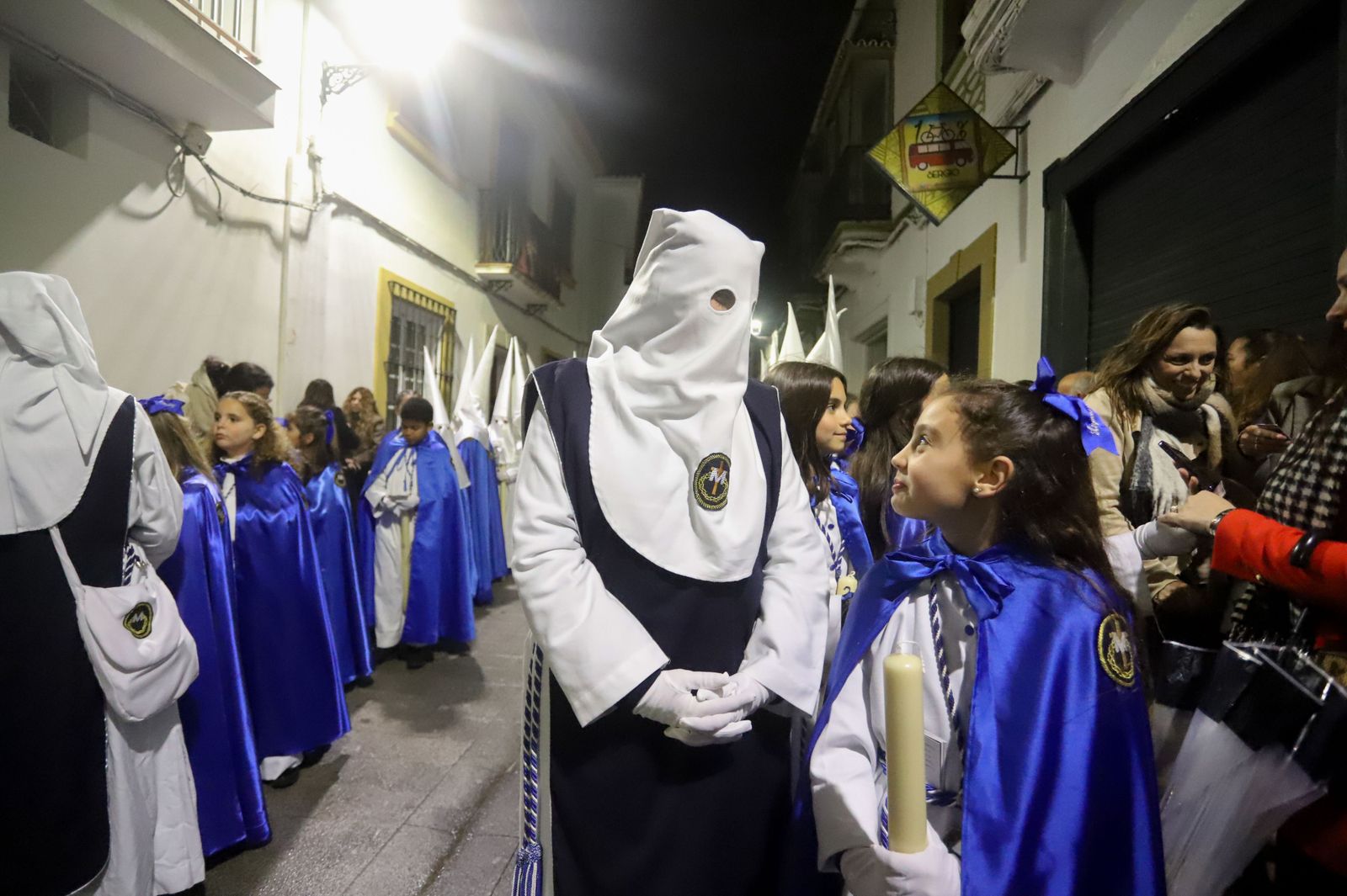 Fotos del Miércoles Santo en San Roque: Angustias