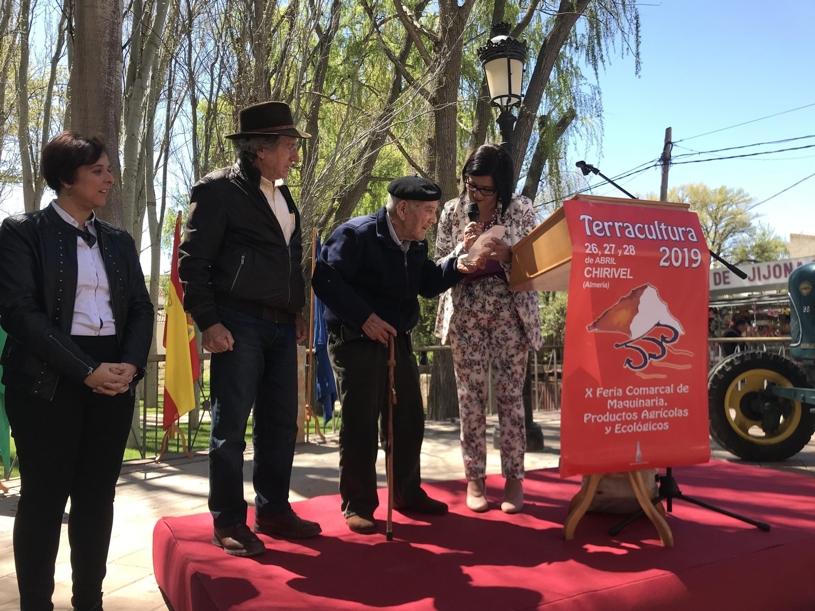 Imágenes de Terracultura 2019, en Chirivel