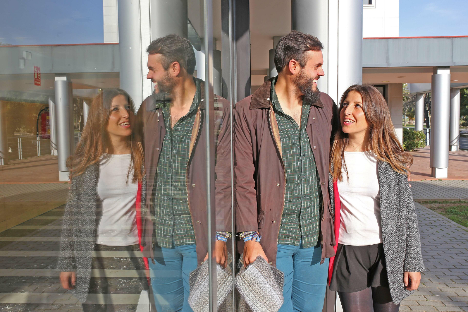 Imágenes del reto solidario de '2plega2' por España para visibilizar la fibrosis quística