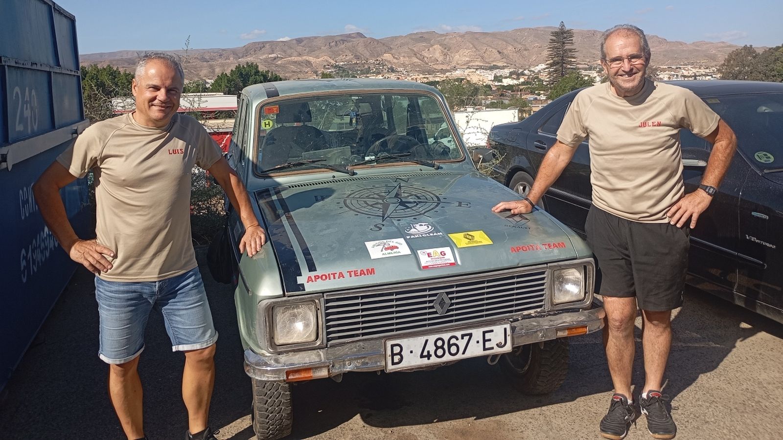 The 12th edition of the Spain Classic Raid begins: an adventure across Spain