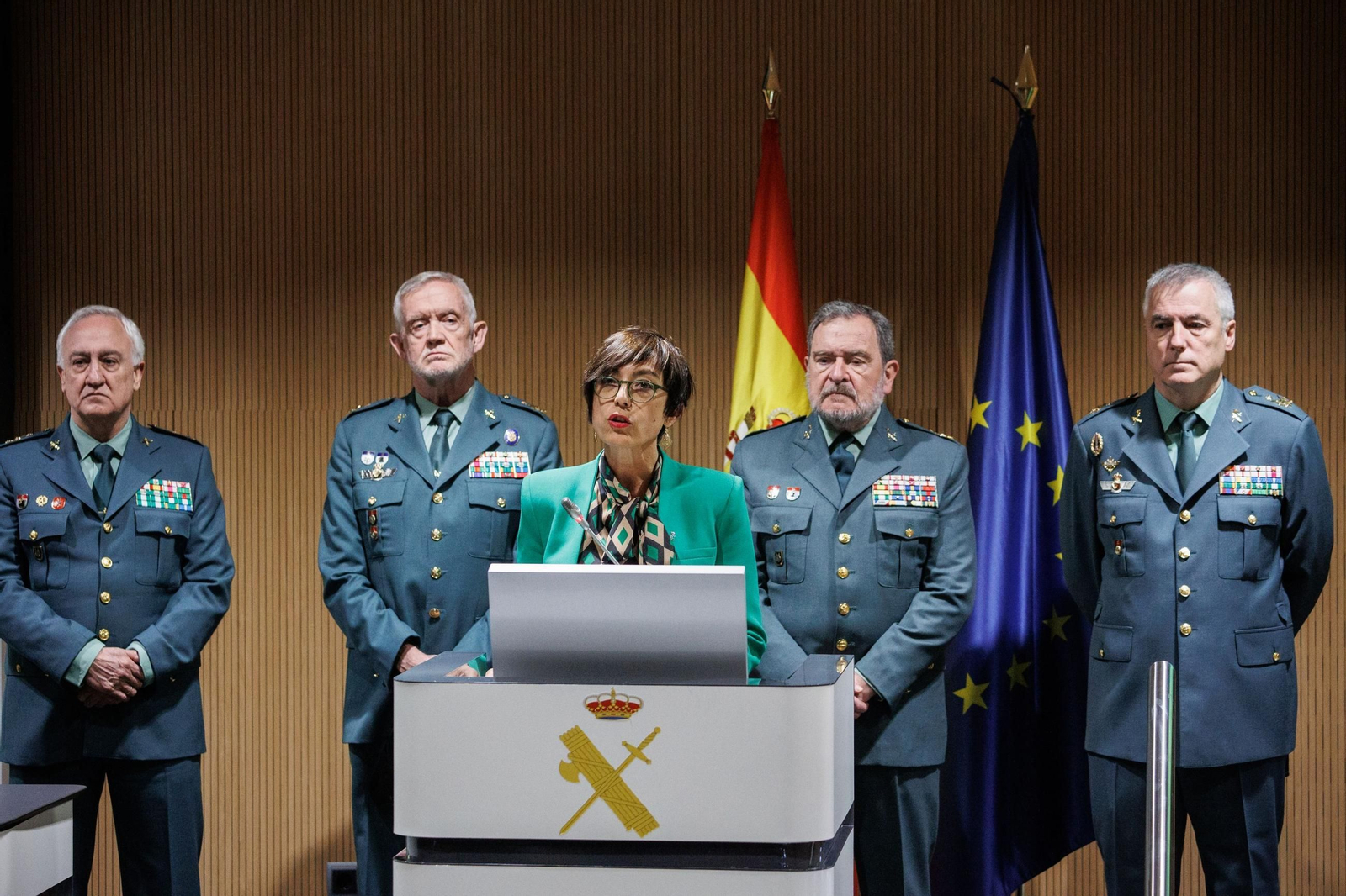 La ex directora de la Guardia Civil María Gámez.