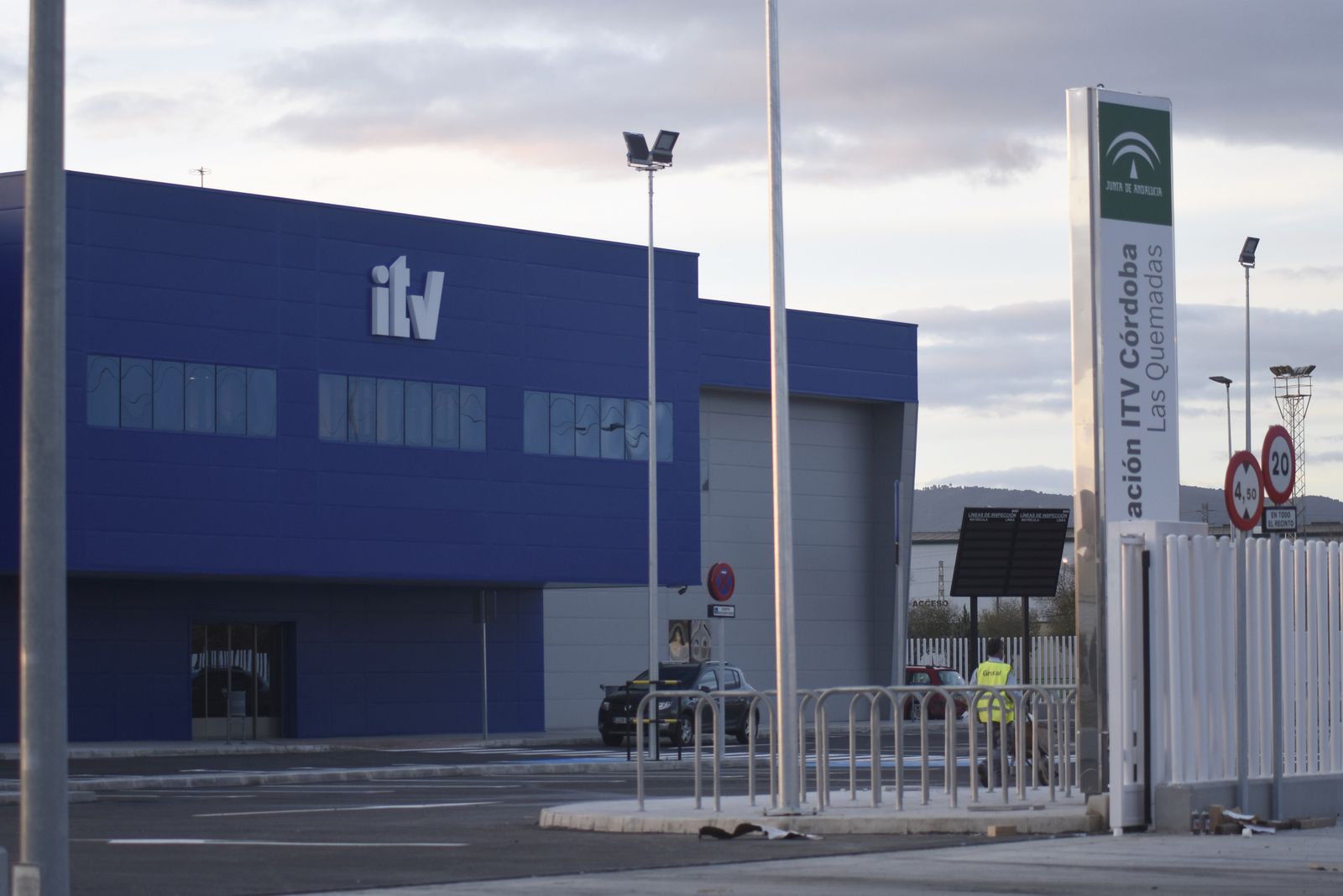 ITV del polígono de Las Quemadas.