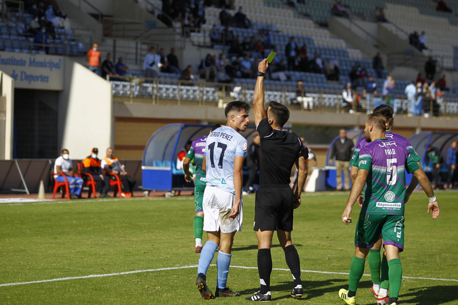 Fotogalería Polideportivo El Ejido-Mancha Real