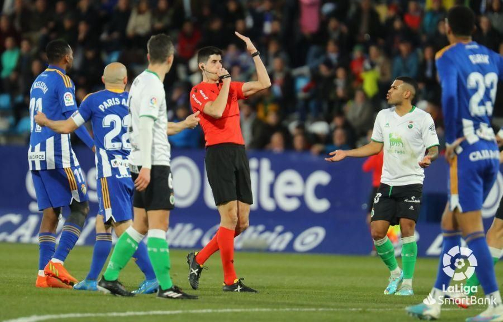Ponferradina y Racing empataron en El Toralín Ponferradina y Racing empataron en El Toralín