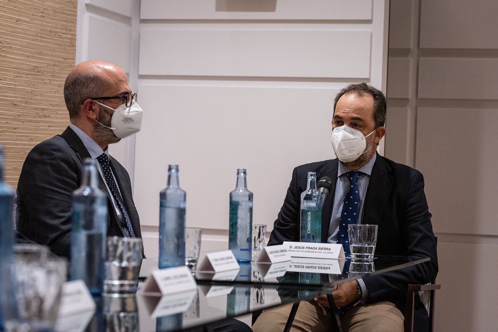 Imágenes de la presentación de la exaltación de la saeta