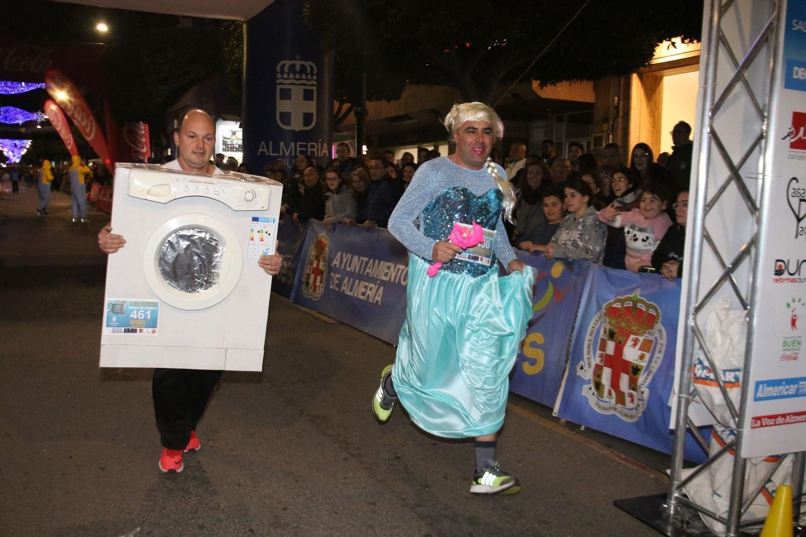 Las imágenes de la San Silvestre 2019