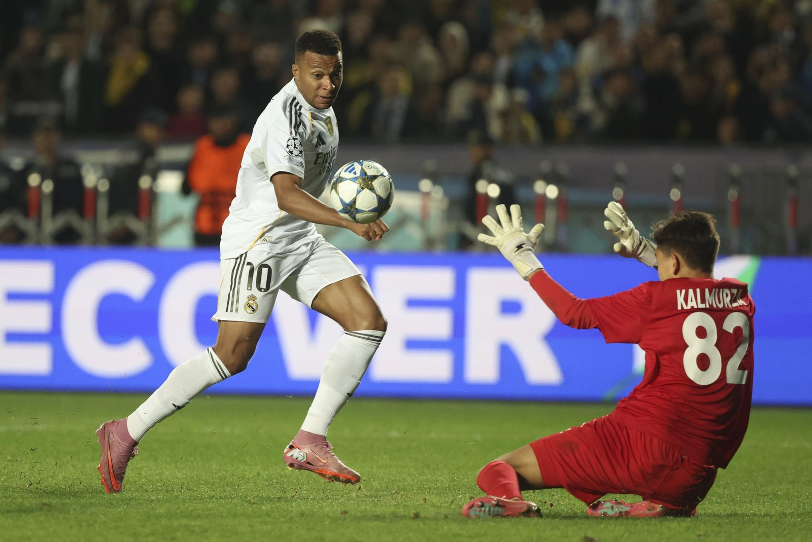 Las mejores fotos del Kairat Almaty-Real Madrid