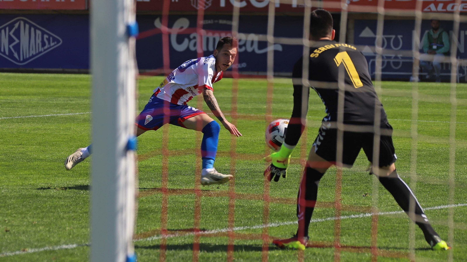 Las fotos del Algeciras - Las Palmas Atlético