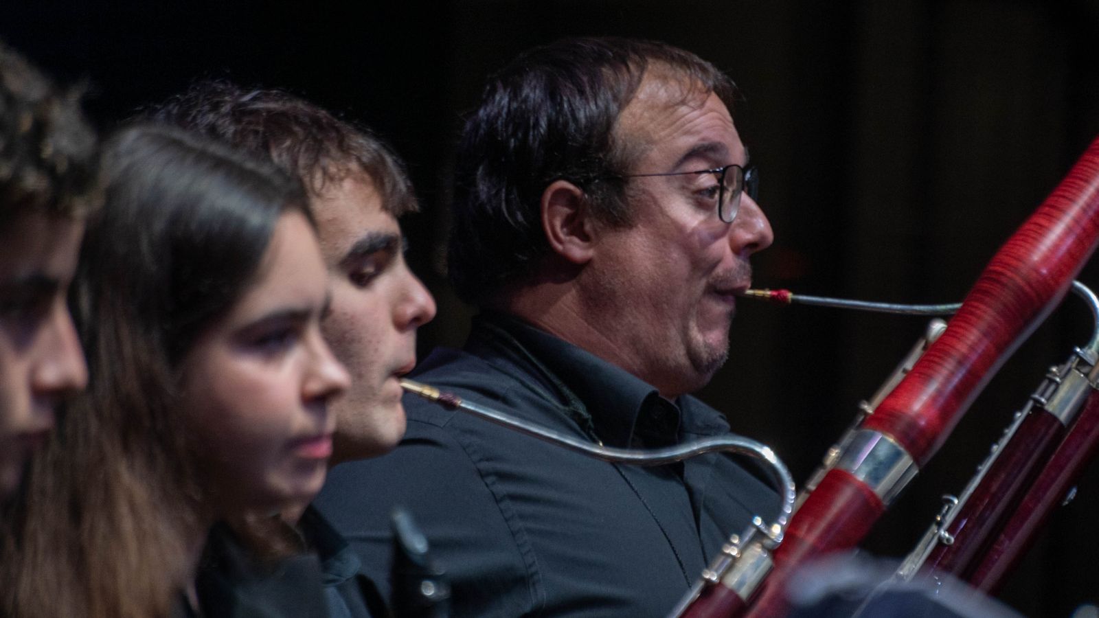 El concierto de la joven orquesta sinfónica de La Línea, en imágenes
