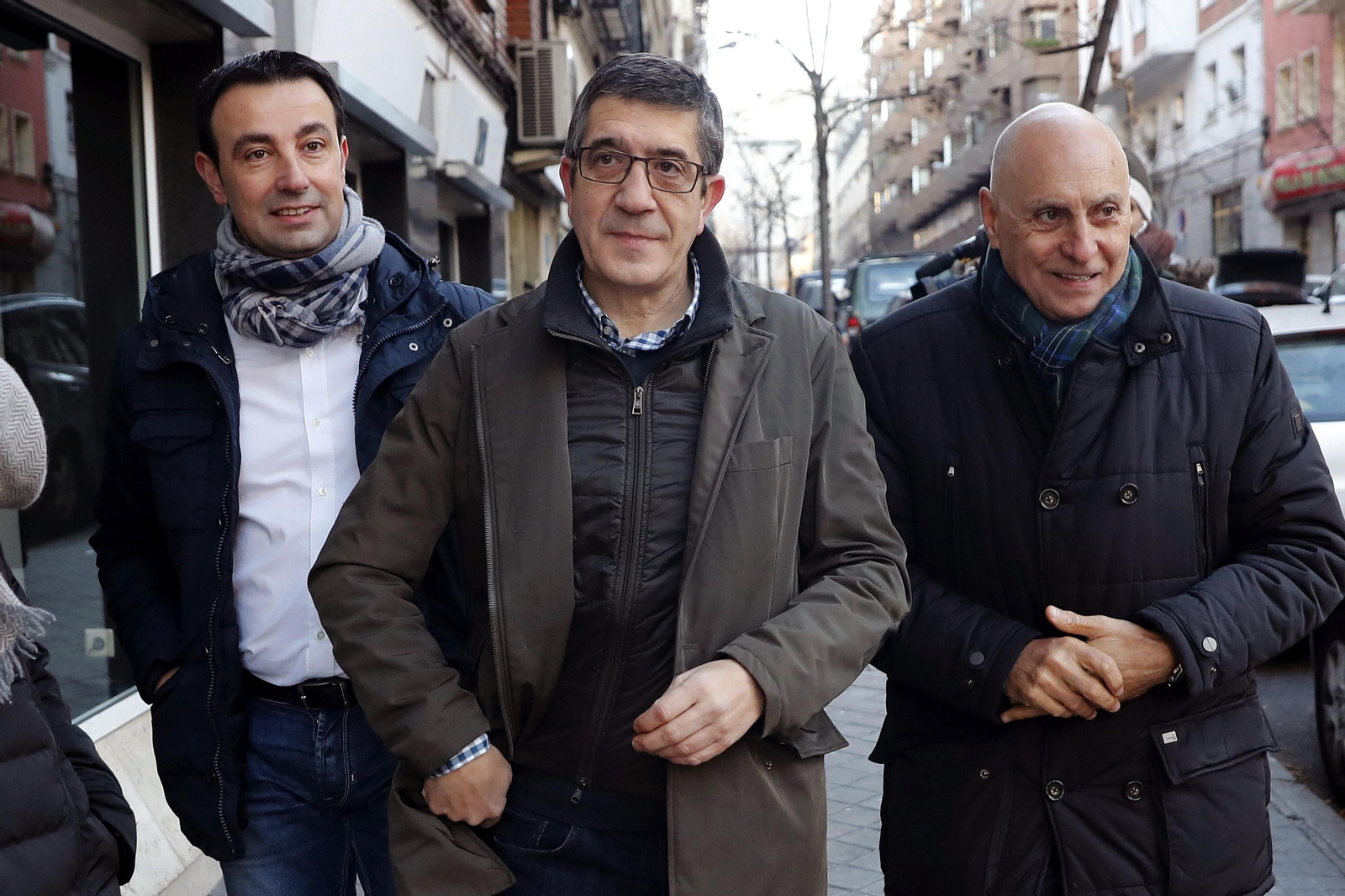La reunión del Comité Federal del PSOE