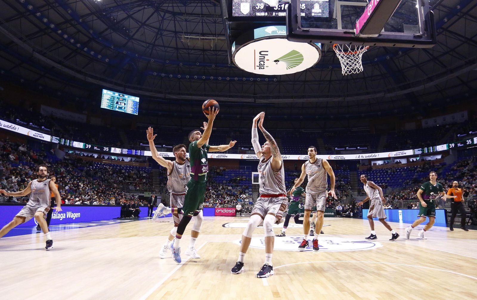 Las fotos del Unicaja-Hereda San Pablo Burgos