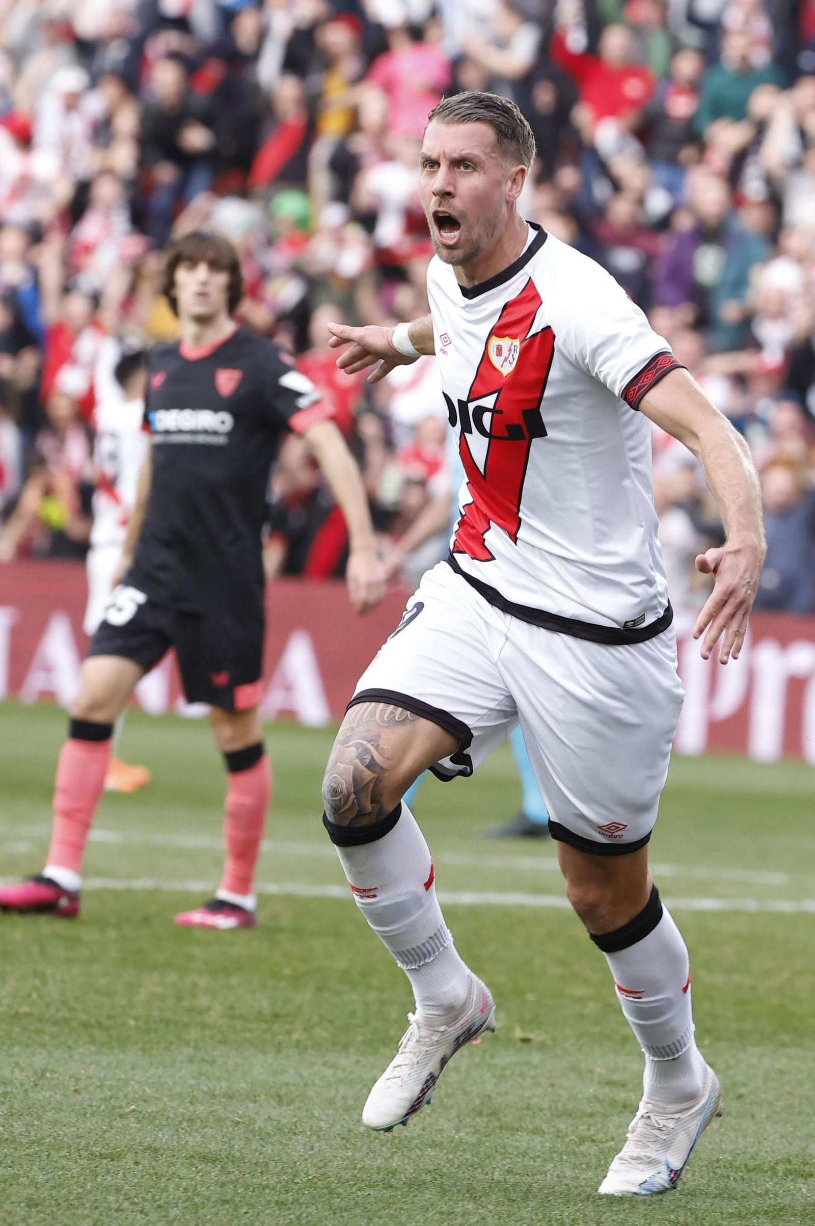 Las fotos del Rayo Vallecano-Sevilla de Liga