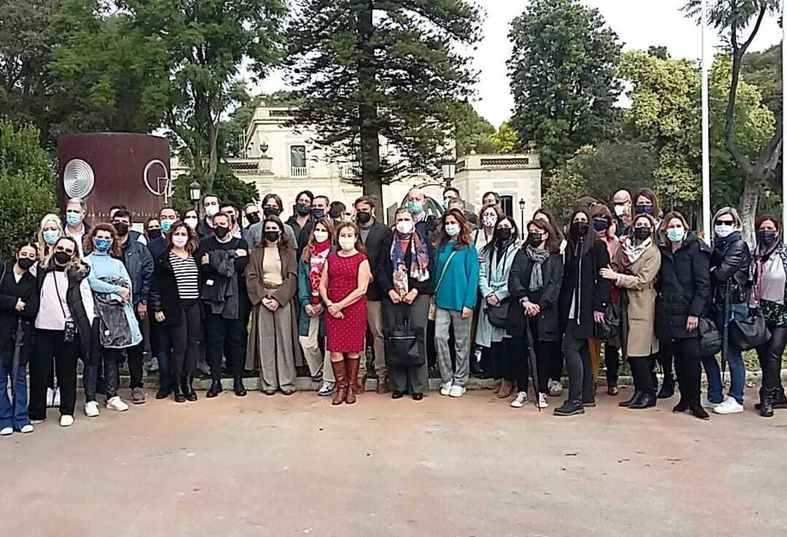 Los touroperadores en los Museos de La Atalaya