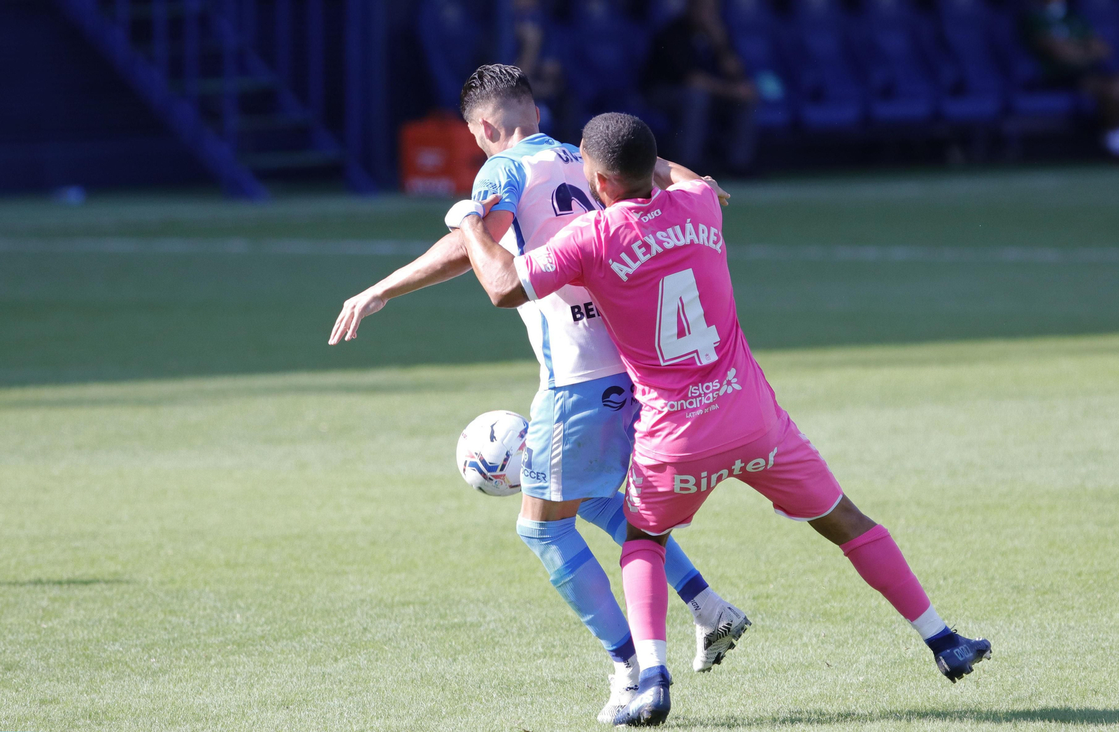 Las fotos del Málaga - UD Las Palmas