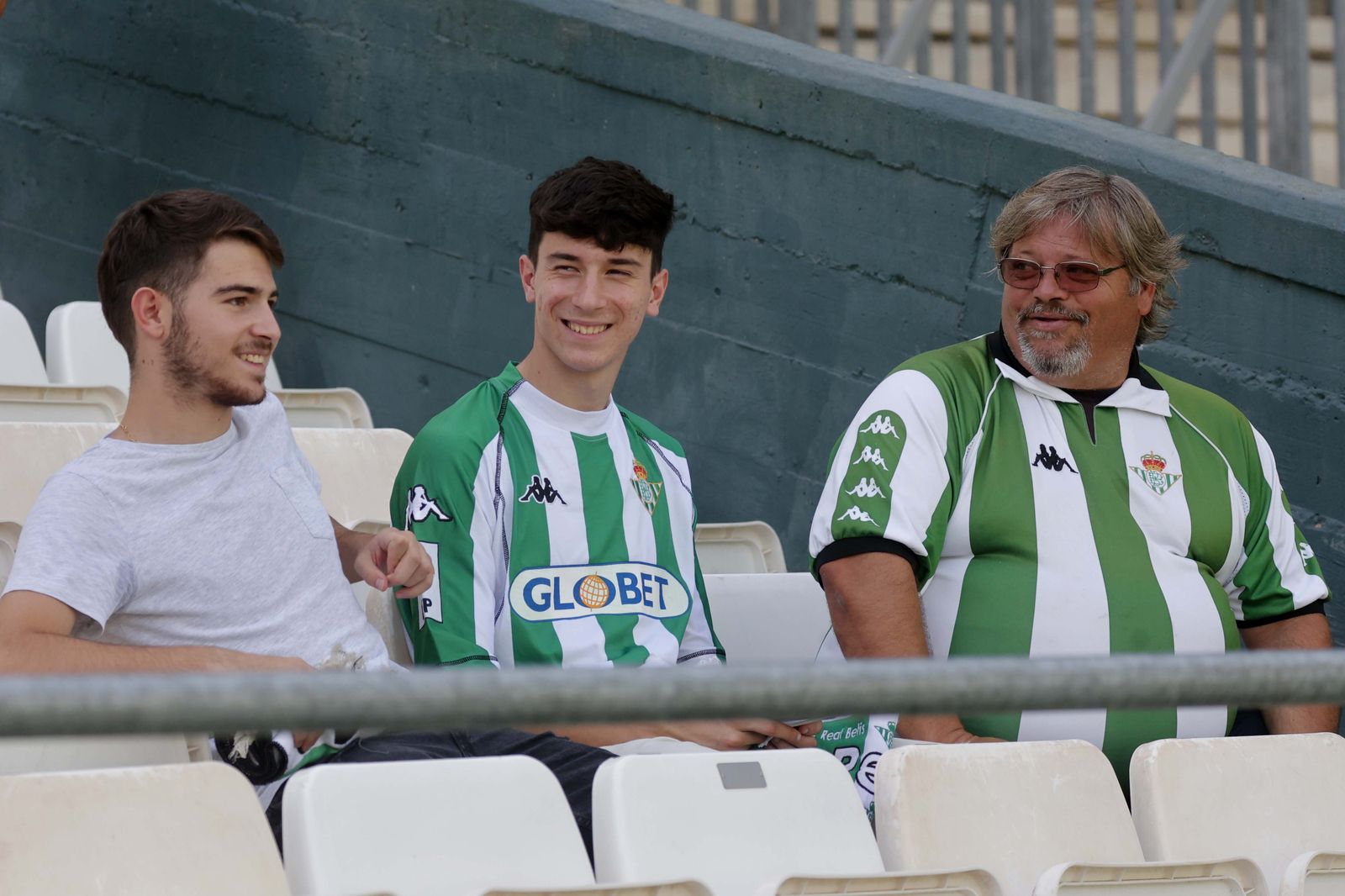 Búscate en las gradas del Villamarín