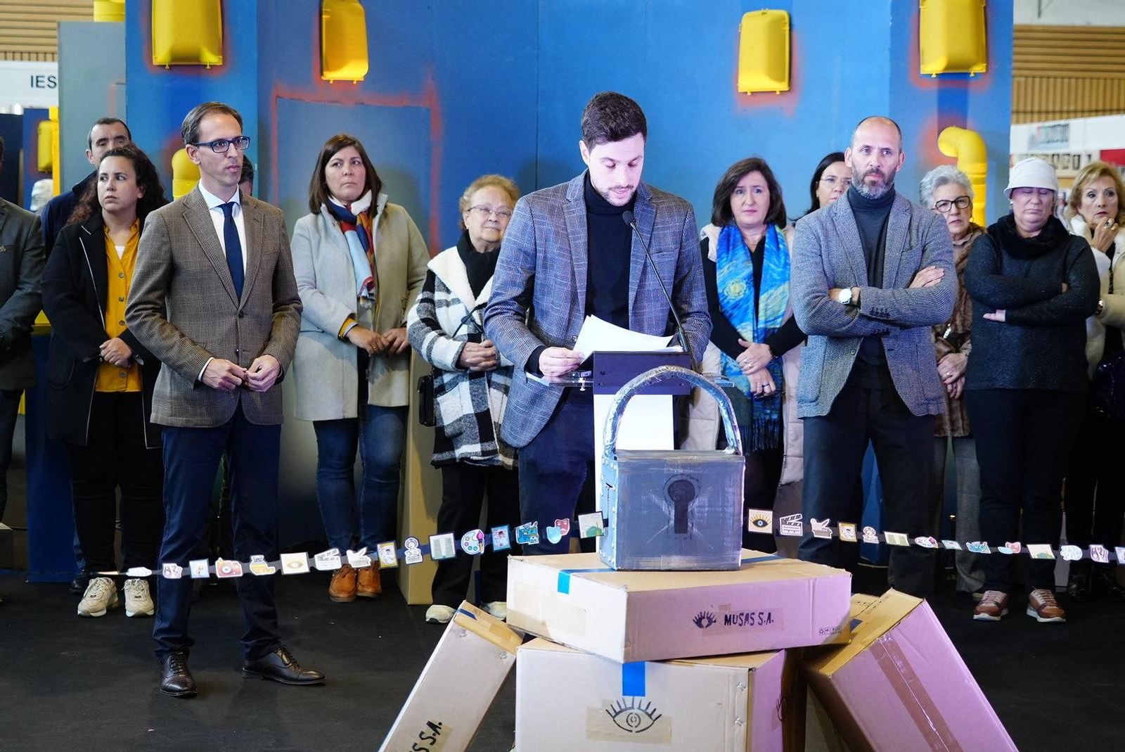 Un recorrido en imágenes por el X Salón del Libro de Pozoblanco