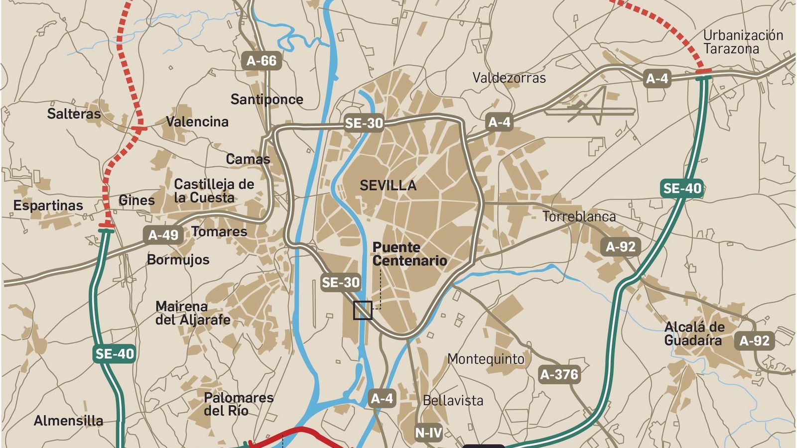 Balance de la SE-40.