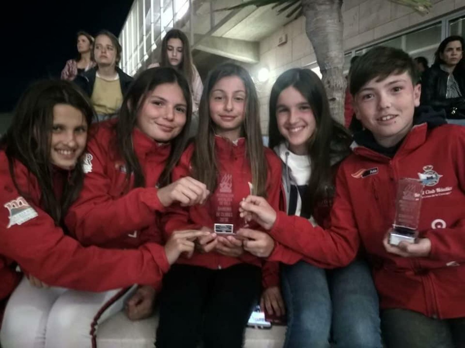 Regatistas del Real Club Náutico de La Línea