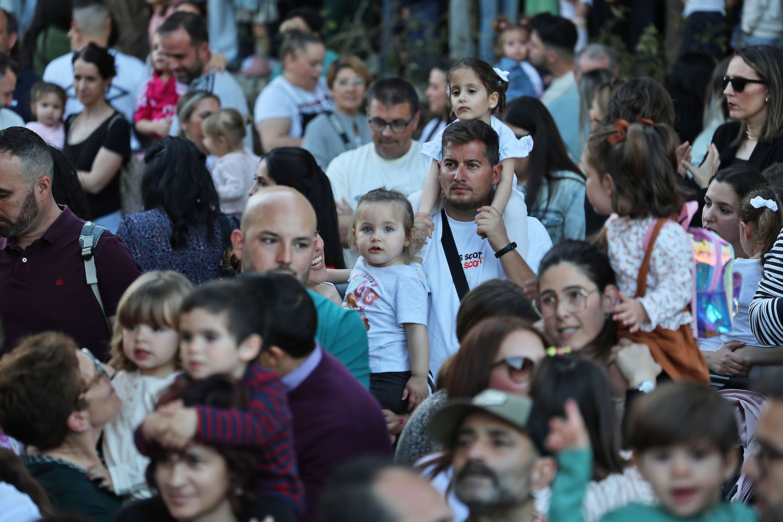 Imágenes del Festival Mundial de Foodtrucks y los cantajuegos DIsney en Huelva
