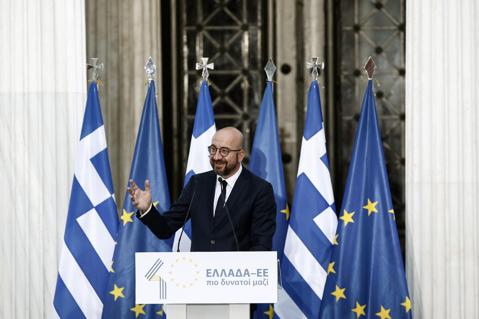 La UE presenta el certificado de vacunación europeo en Grecia