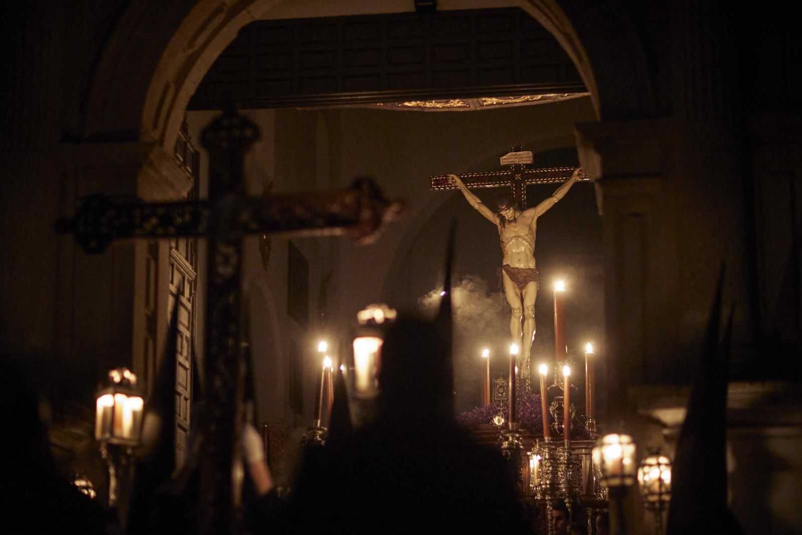 Semana Santa 2023: Imágenes de El Silencio en Granada