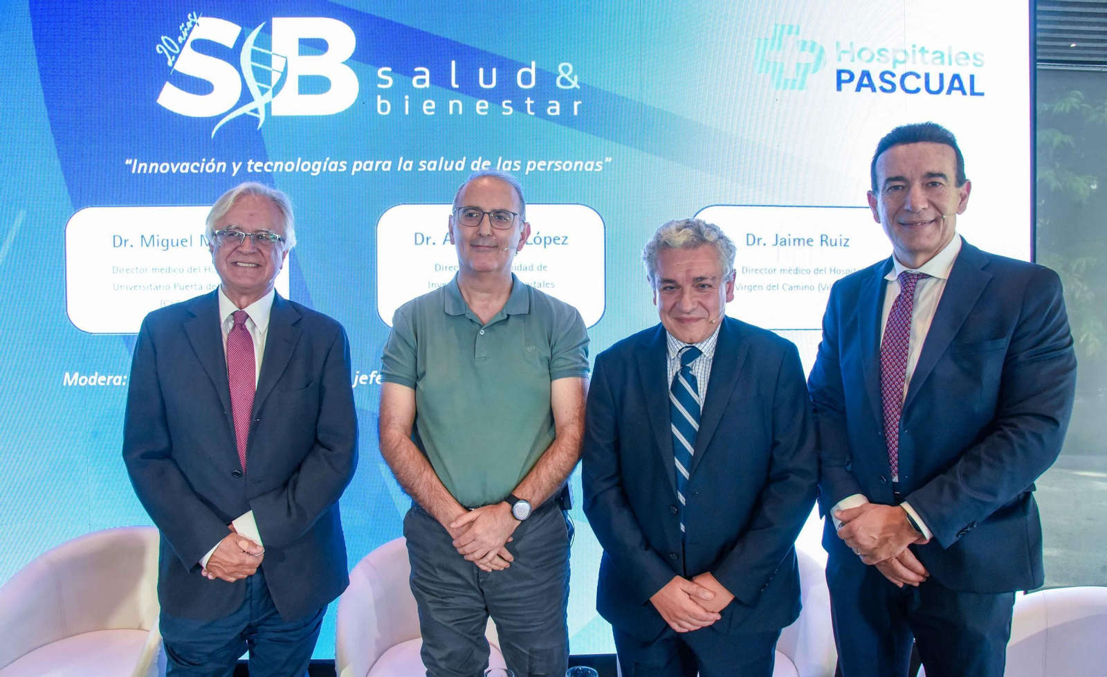 20 Aniversario de la sección de Salud y Bienestar