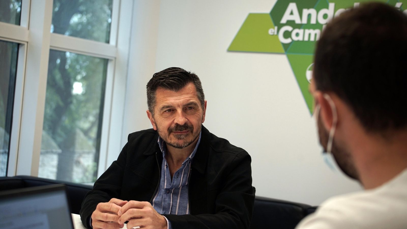 Toni Martín, vicesecretario general del PP andaluz y miembro del comité organizador del Congreso nacional de los populares.